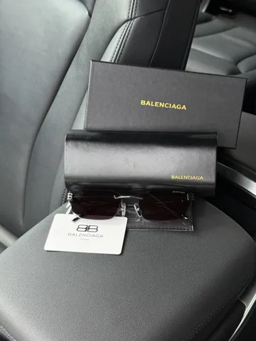Balenciaga Black/Black BB0487S 003 61/17/145