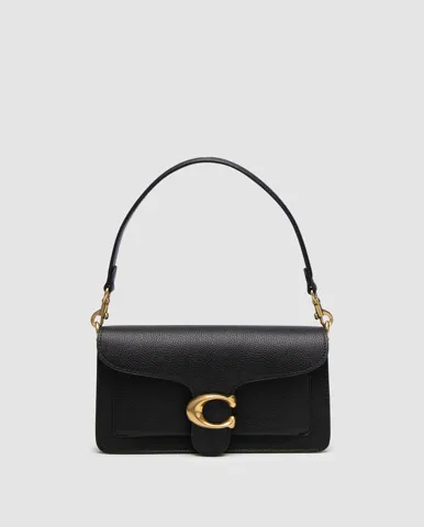 Coach Tabby Shoulder Bag 26 With Signature Canvas CH3