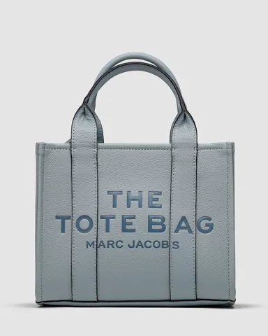 Marc Jacobs The Leather Small Tote Bag Blue