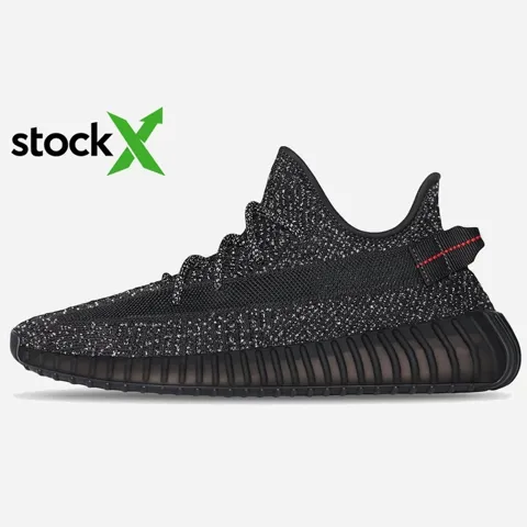 0156 Yeezy Boost 350 V2 Black (Реф. повний)