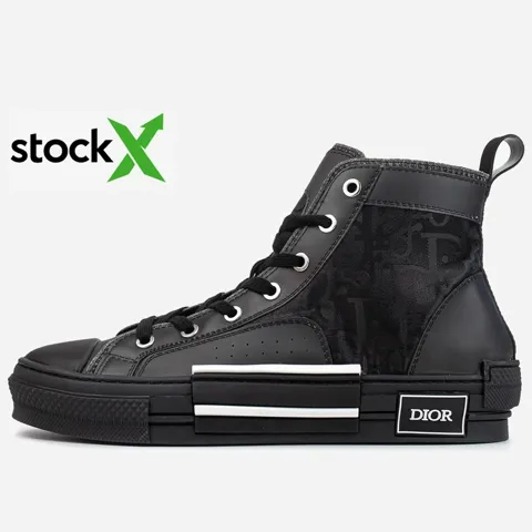 0545 B23 HIGH-TOP SNEAKERS