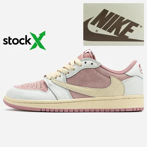 1928 Nike Air Jordan 1 Low x Travis Scott