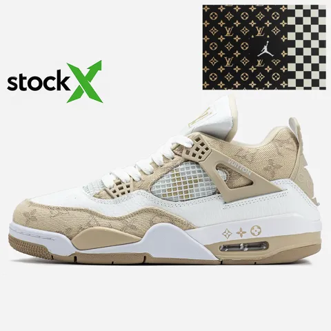 1930 Nike Air Jordan 4 x Louis Vuitton