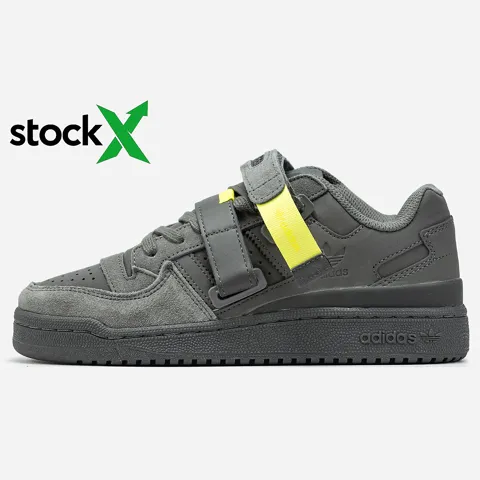 2048 Adidas Forum Strap Cinder Low