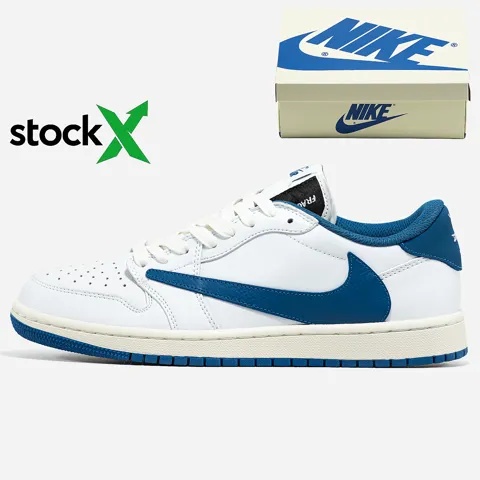 2364 Nike Air Jorgan 1 Low x Travis Scott x Fragment