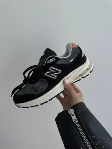 NEW BALANCE 2002r | « BLACK / GREY » (4)