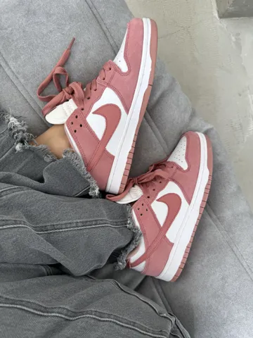 NIKE SB DUNK | « PINK SUEDE » (р)