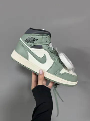 AIR JORDAN RETRO 1 | MID « JADE SMOKE » premium (1)