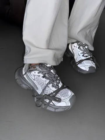 BALENCIAGA 3XL | LIGHT GREY REFLECTIVE premium