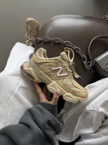 NEW BALANCE 9060 | BEIGE / ORANGE premium (8)