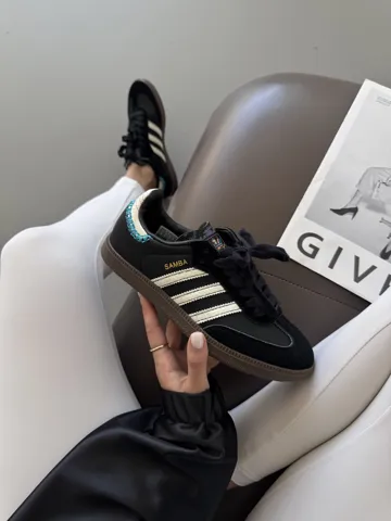 ADIDAS SAMBA x FEIFEI RUAN BLACK premium (7)