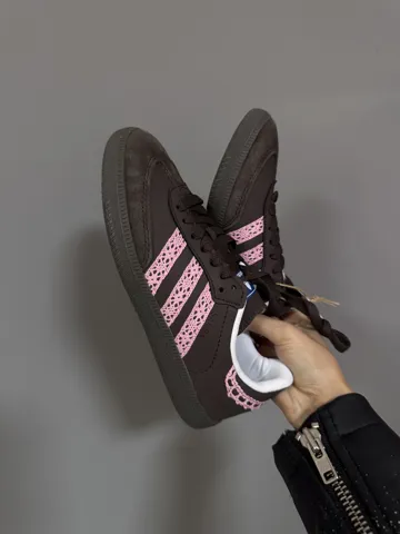ADIDAS SAMBA | BROWN / PINK LACE premium (6)