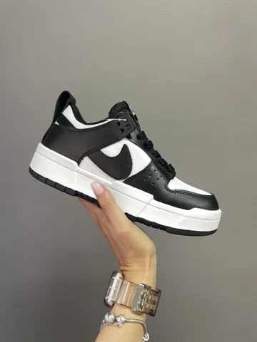 NIKE SB DUNK | DISRUPT “BLACK / WHITE” (р)
