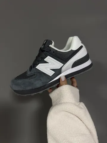 NEW BALANCE 574 | GREY / WHITE (2)