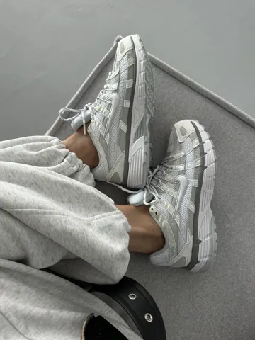 NIKE P-6000 | WHITE / SILVER (8)