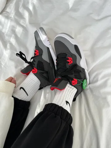 NIKE AIR JORDAN RETRO 4 | INFRARED premium (10)