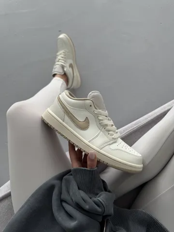 AIR JORDAN RETRO 1 | SAIL / TAN premium (1)