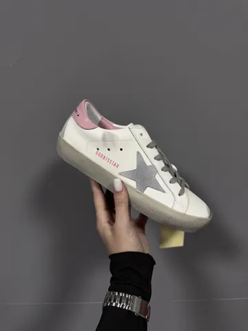 GOLDEN GOOSE | WHITE / GREY / PINK premium (6)