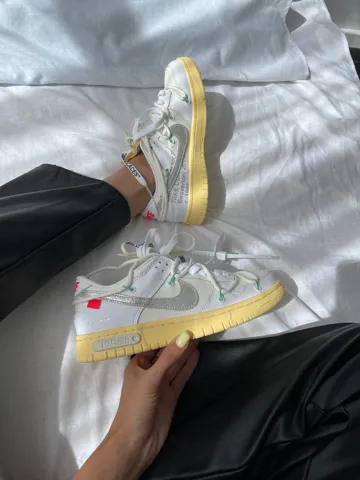 NIKE SB DUNK x OFF WHITE | LOT 01:50 premium (р)