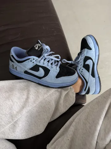 NIKE SB DUNK | SUPREME ‘94 BLUE / BLACK premium (10)