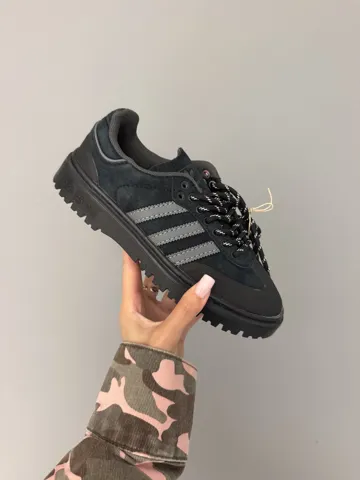 ADIDAS SAMBA WTR | BLACK SUEDE