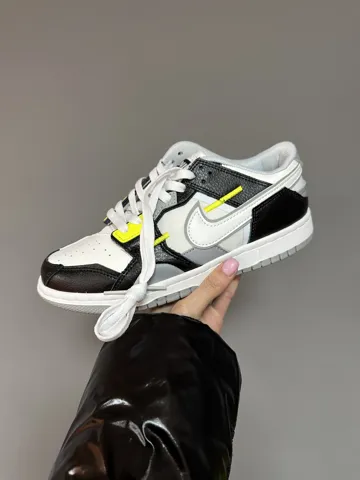 NIKE SB DUNK | LOW SCRAP WOLF GREY / LIGHT LEMON (р)
