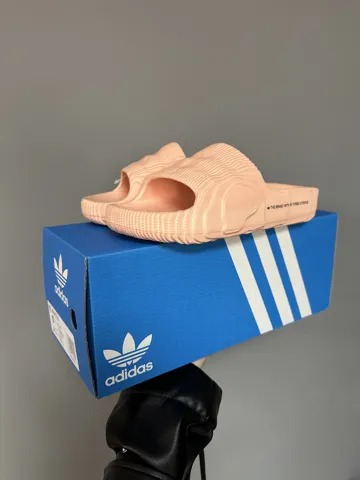 ADIDAS ADILETTE PEACH SLIDES