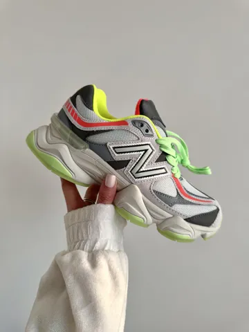 NEW BALANCE 9060 | « LIGHT GREY / ACID GREEN » premium (6)
