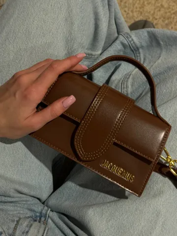 Jacquemus Le Bambino Small Handbag Brown/Gold