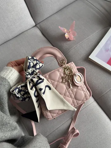 Christian Dior Micro Lady Dior Bag Pink [оригінальна коробка]