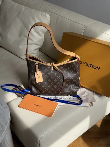 Louis Vuitton CarryAll PM Monogram Canvas