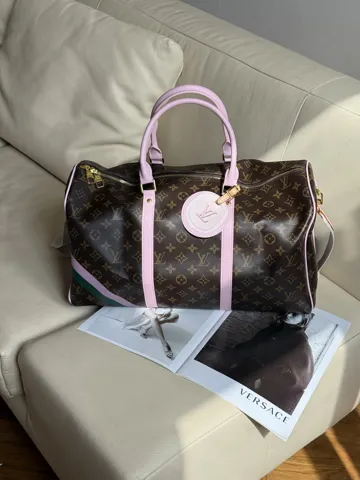 Louis Vuitton Keepall Bandoulière 45 Monogram Canvas