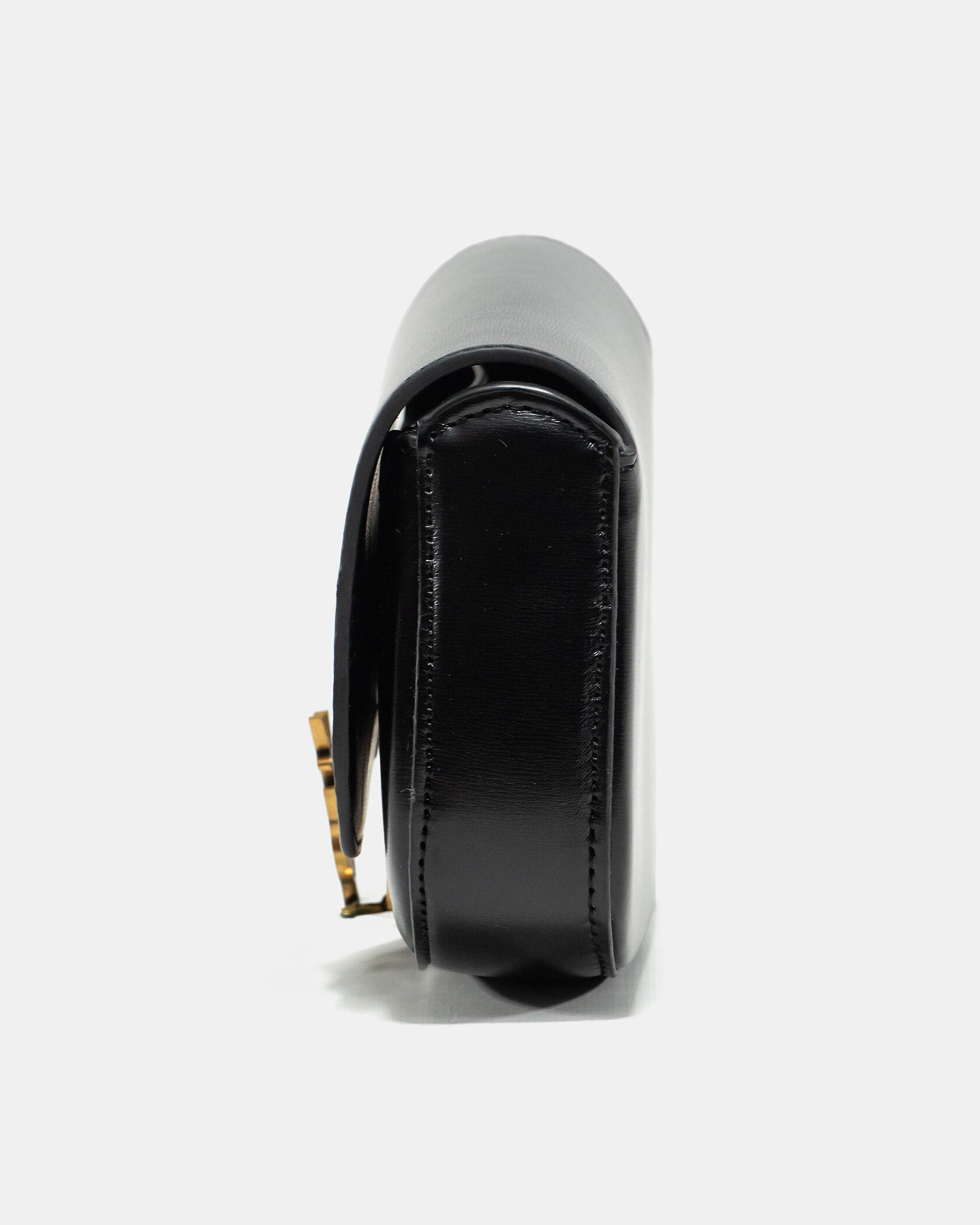 Saint Laurent Black Box Calfskin Mini Voltaire - 8