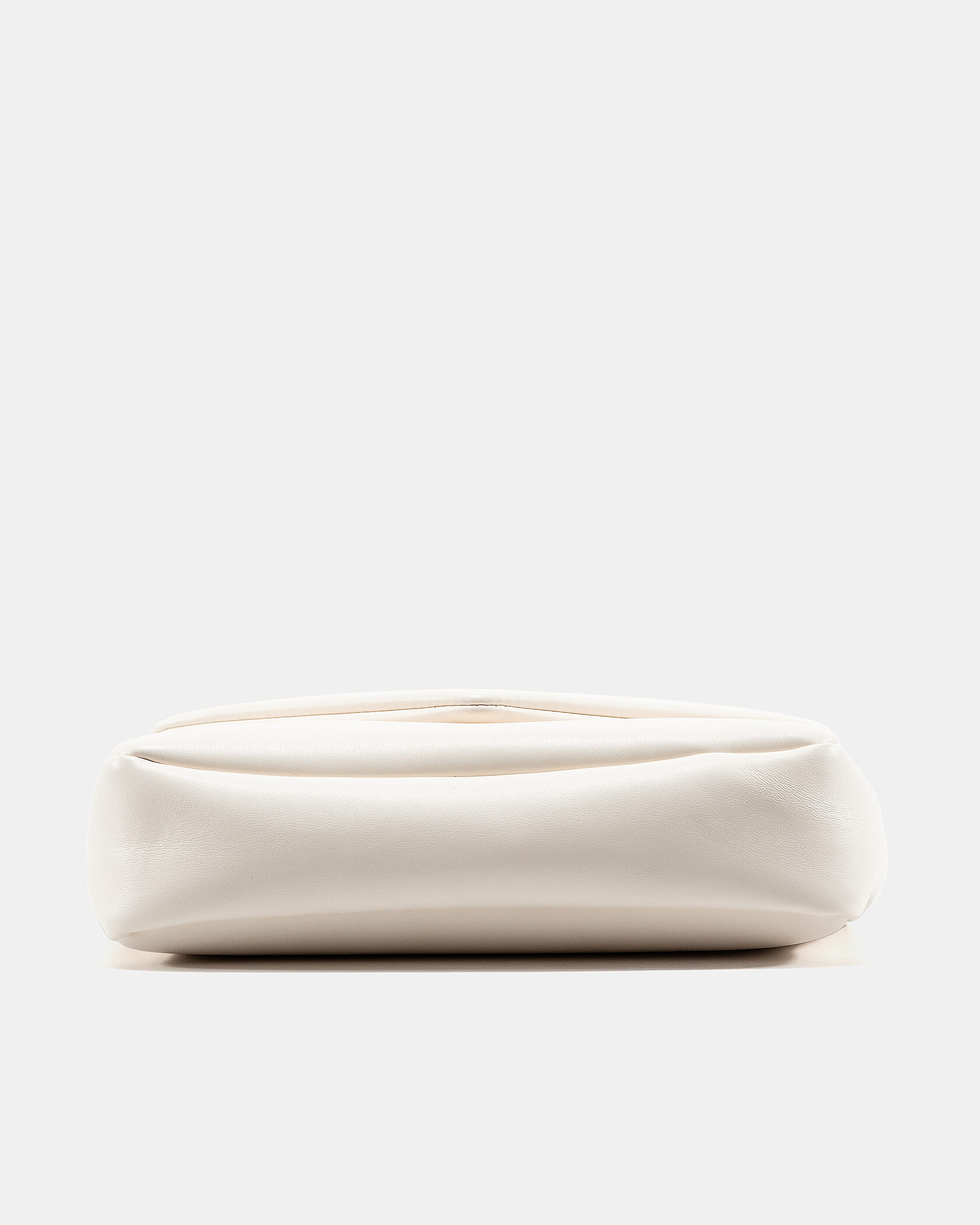 Saint Laurent Calypso In Plunged Lambskin White - 10