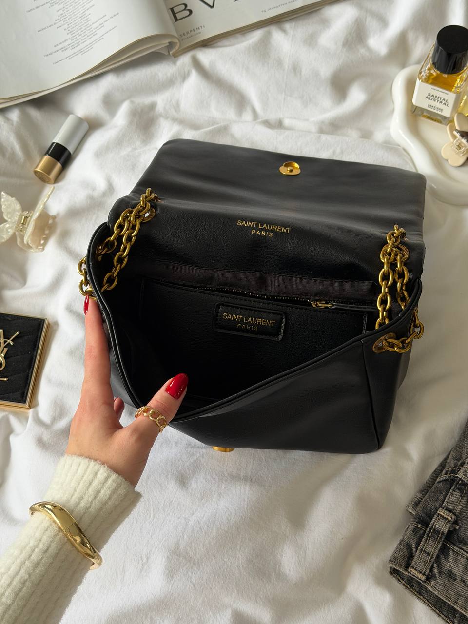 Saint Laurent Jamie 4.3 lambskin leather - 14