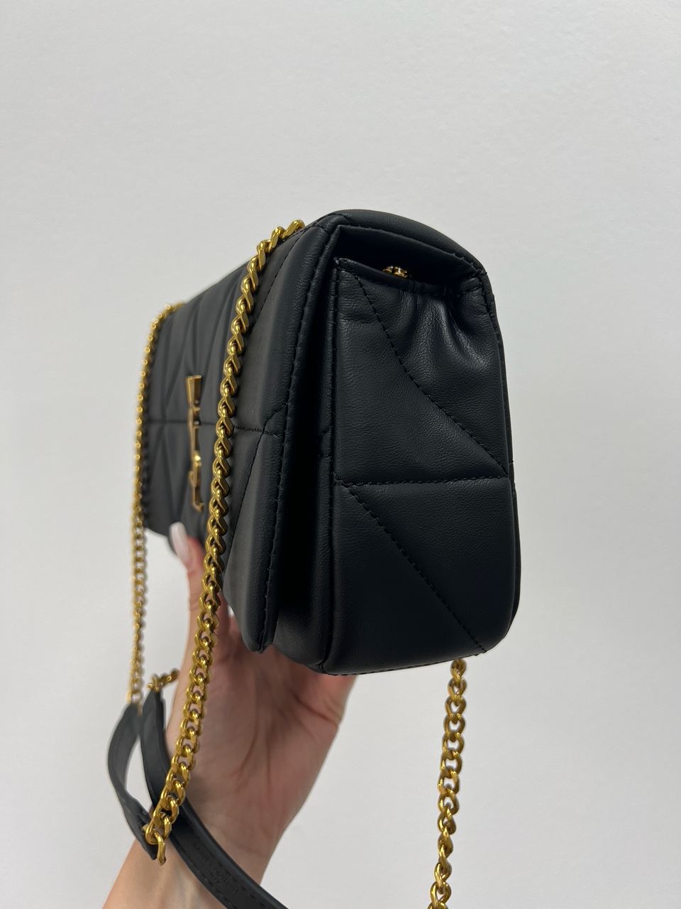 Saint Laurent Jamie Leather Crossbody Bag - 3