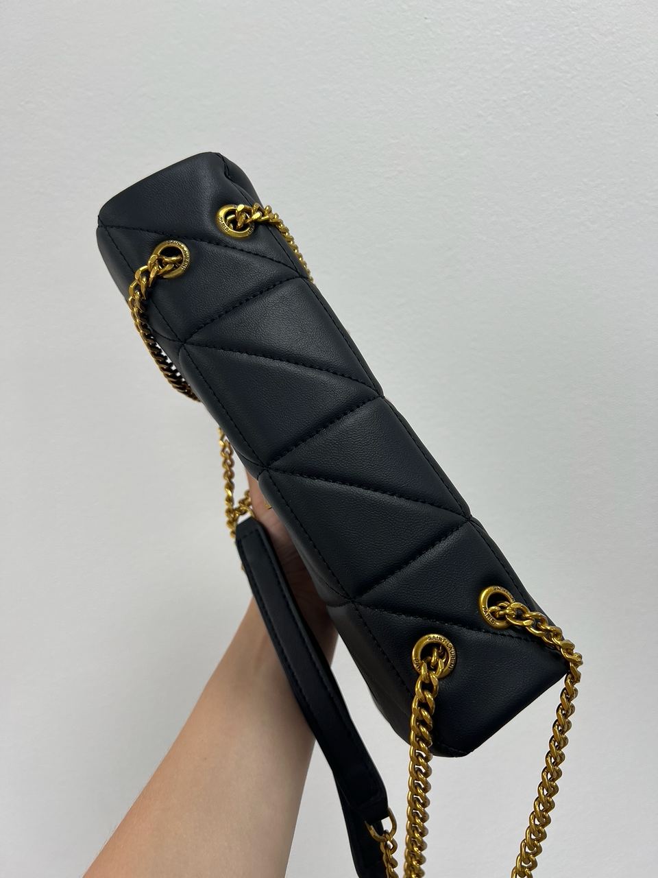 Saint Laurent Jamie Leather Crossbody Bag - 5