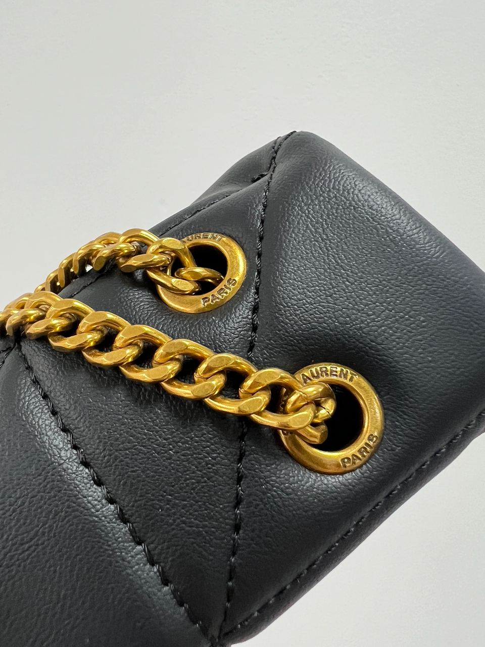 Saint Laurent Jamie Leather Crossbody Bag - 6