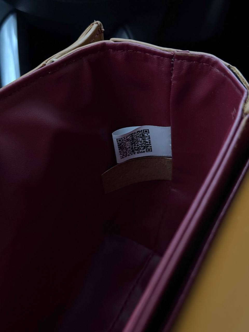 Saint Laurent Large Solferino Brown - 13