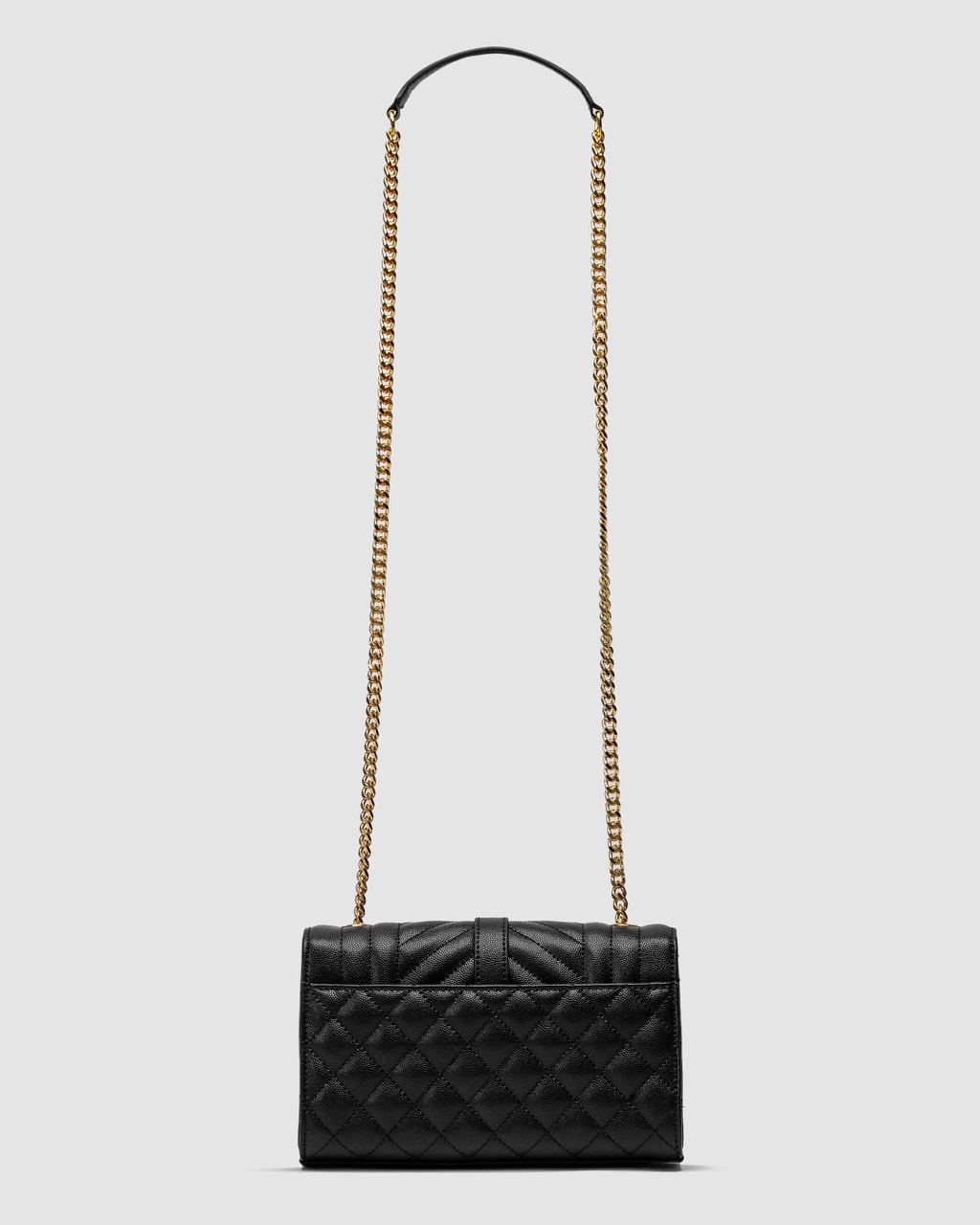 Saint Laurent Leather Envelope Chain Bag - 21