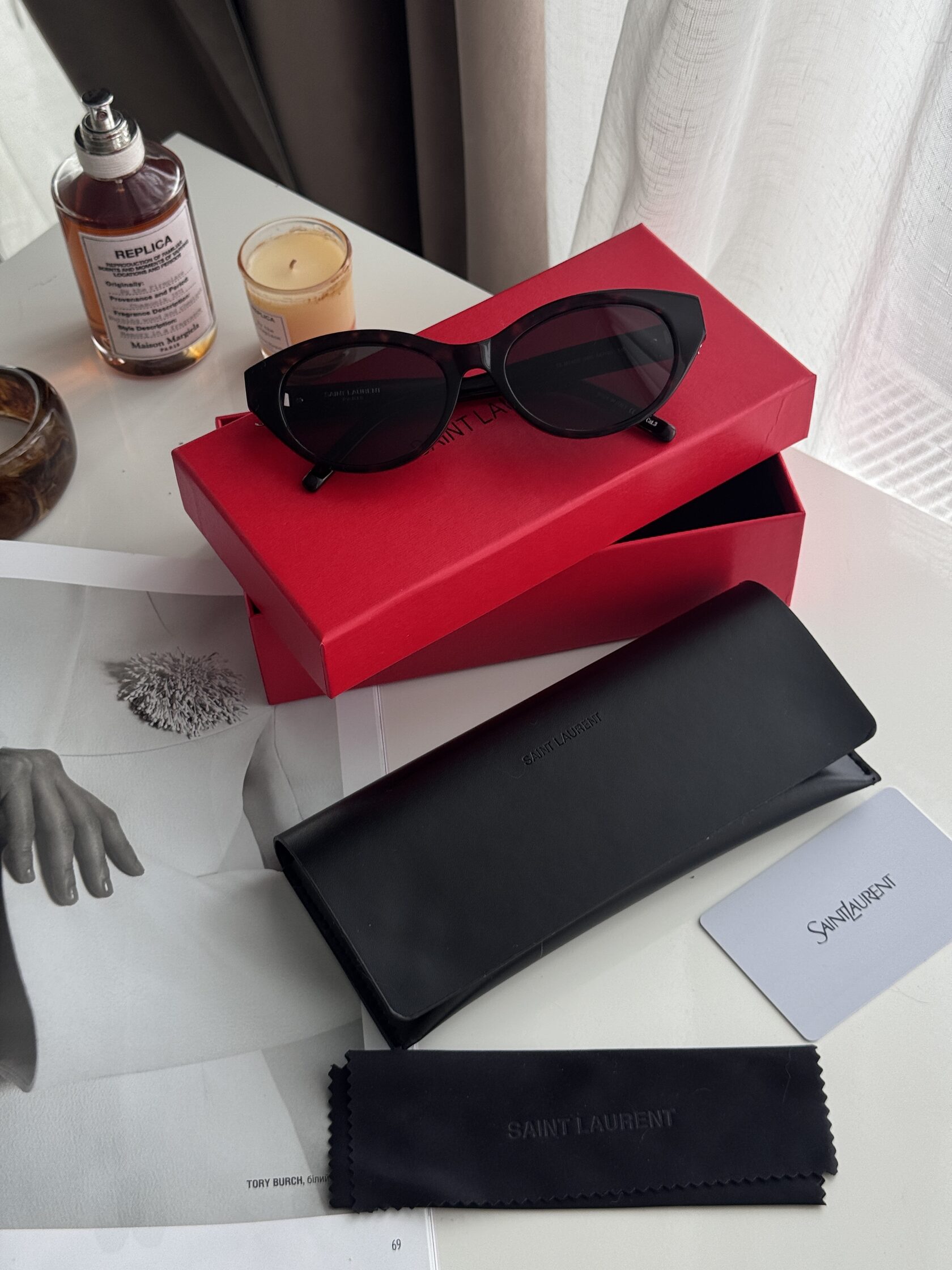 Saint Laurent Leo/Silver SL M148/F 003 - 2