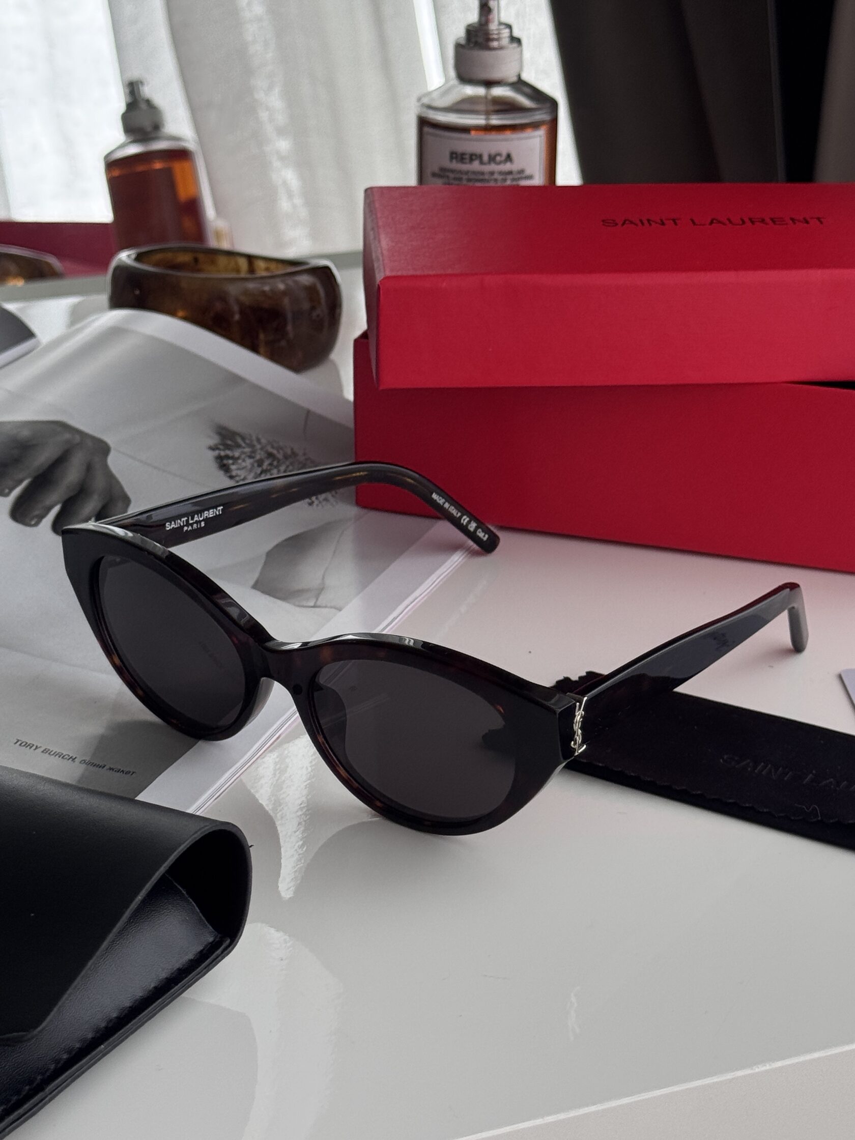 Saint Laurent Leo/Silver SL M148/F 003 - 4