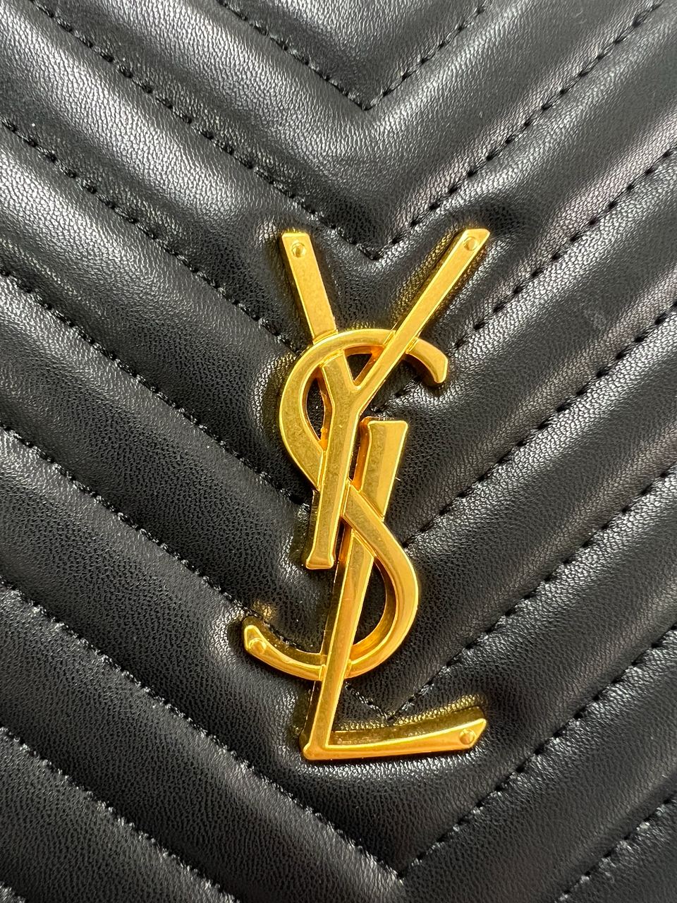 Saint Laurent Lou Quilted Camera Bag - 12
