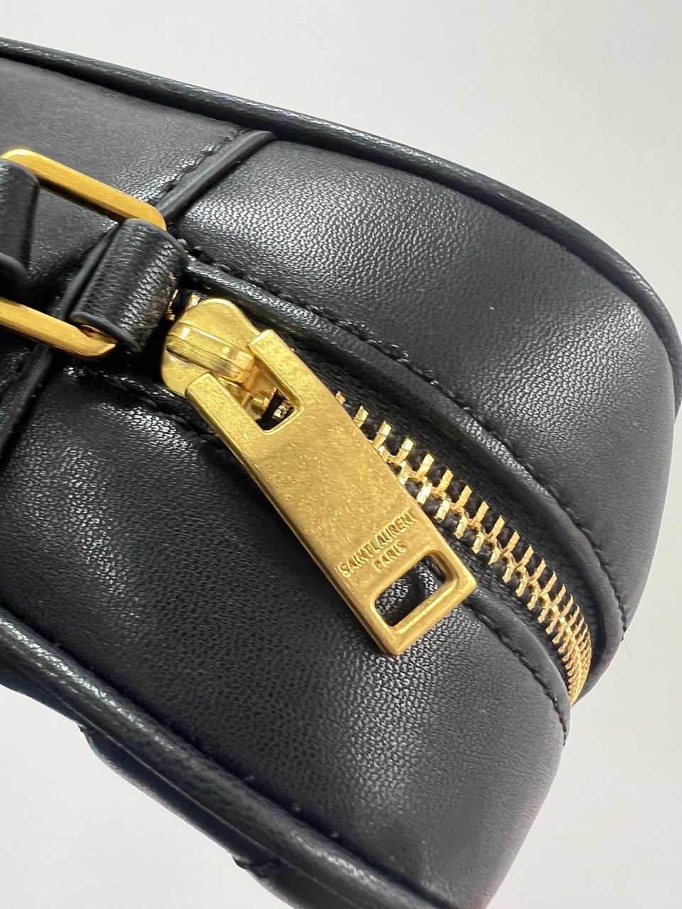 Saint Laurent Lou Quilted Camera Bag - 21