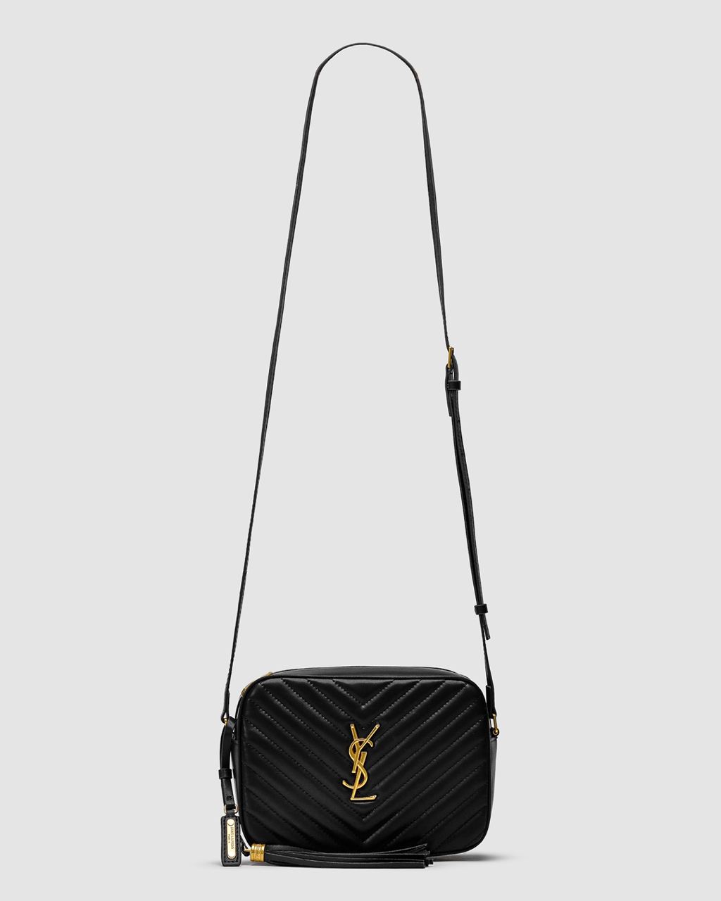Saint Laurent Lou Quilted Camera Bag - 4