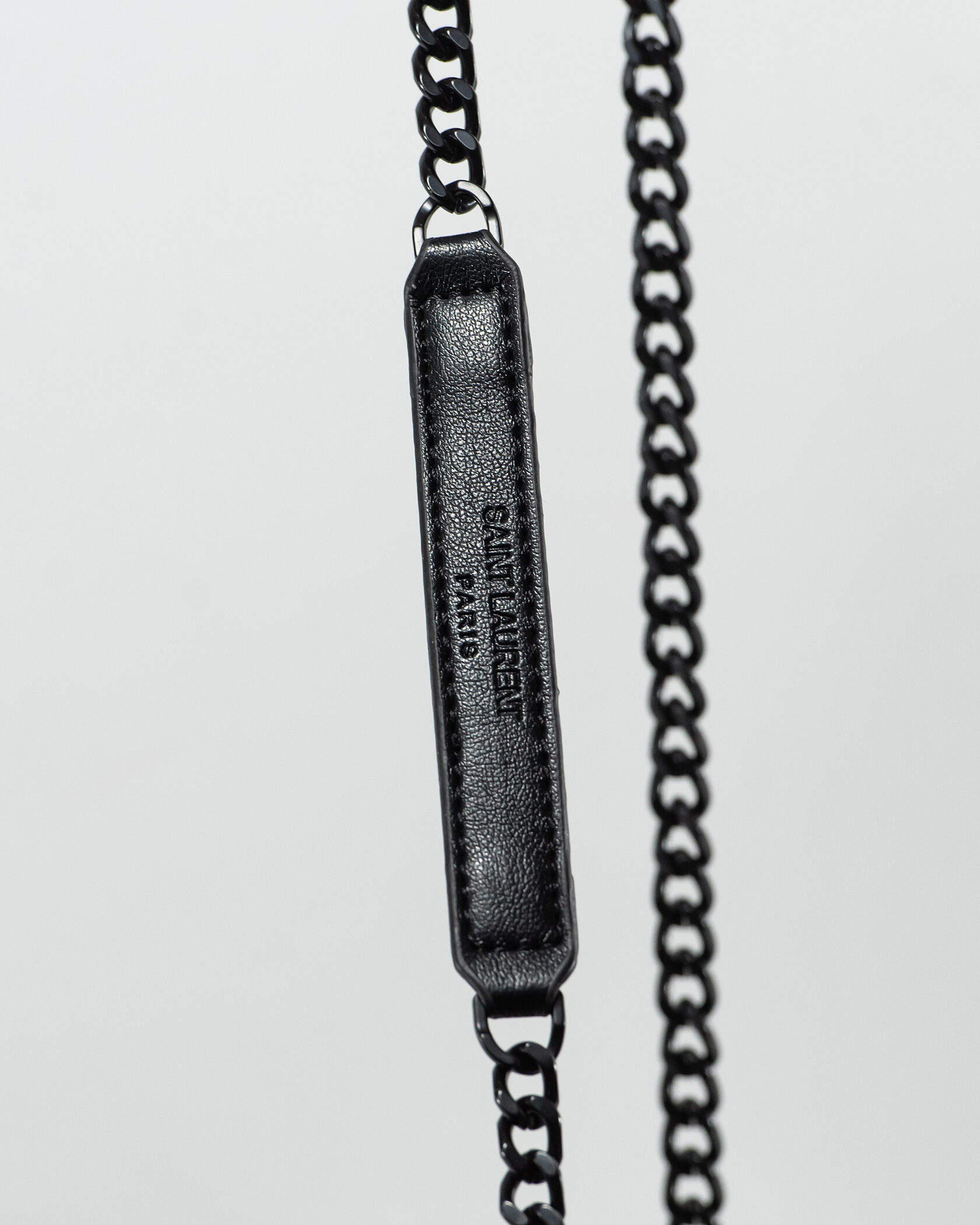 Saint Laurent Loulou Puffer Small Shoulder Bag in Black Quilted Leather with Black Hardware - 12