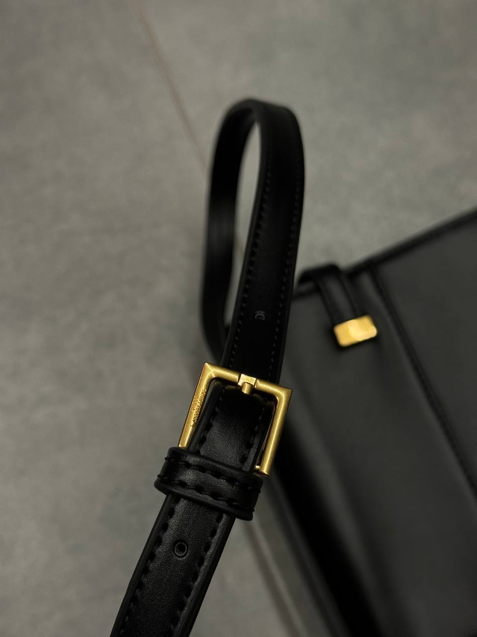 Saint Laurent Manhattan Box Black Unique - 7