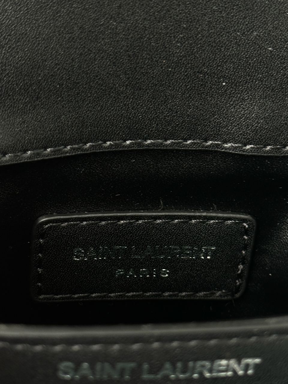 Saint Laurent Mini Solferino Satchel Bag in Calf Leather - 15