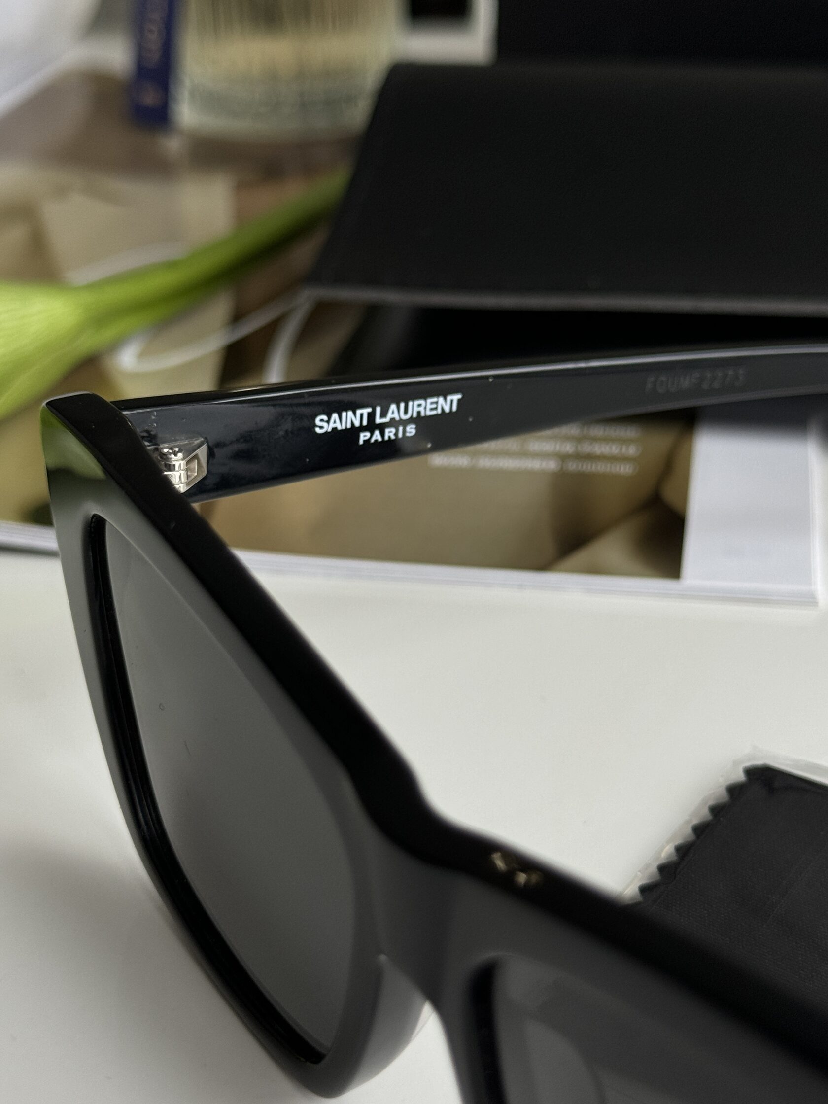 Saint Laurent SL 276 MICA Black/Black - 12