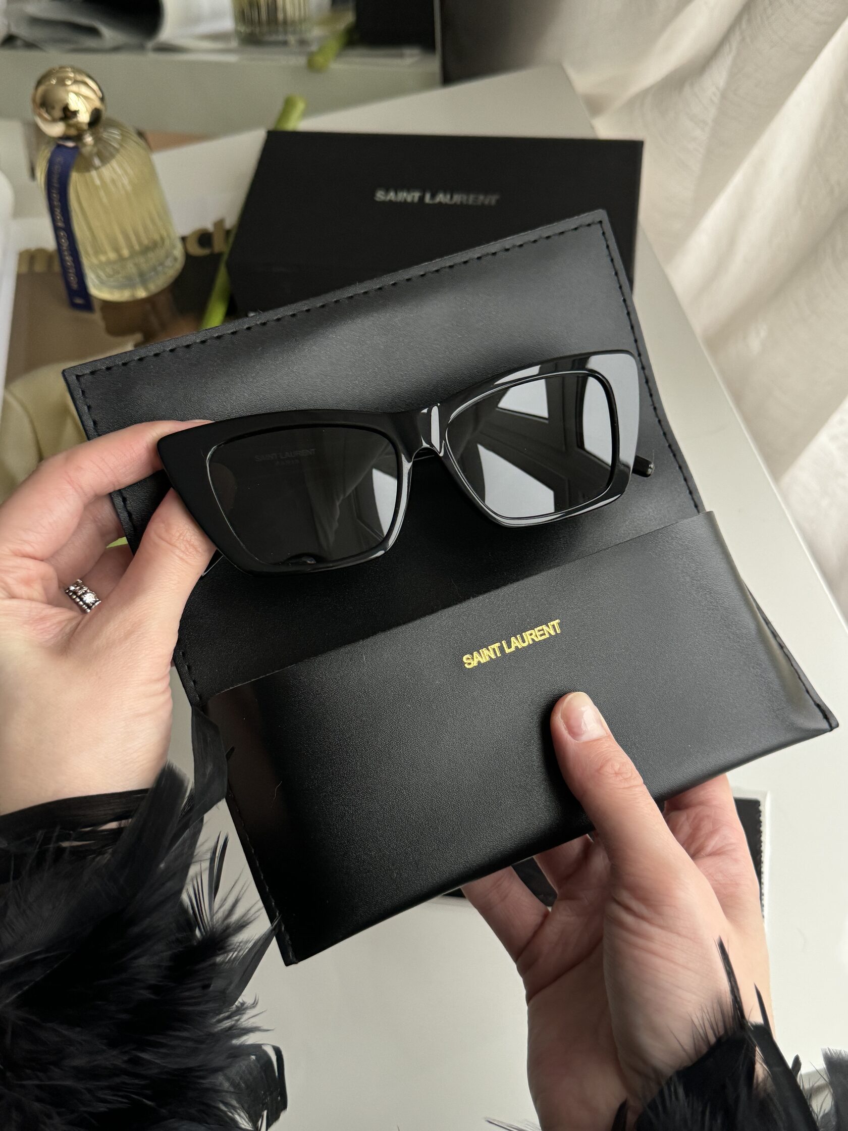 Saint Laurent SL 276 MICA Black/Black - 3